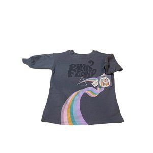 NWT Pink Floyd Girls Grey Sweatshirt Dress 12M